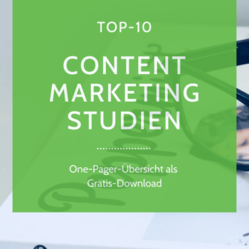 Gratis-Übersicht-Top10-Content-Marketing-Studien