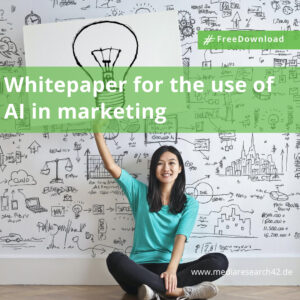 Free whitepaper Statista AI Compass is an entry-level guide to the use of AI in marketing