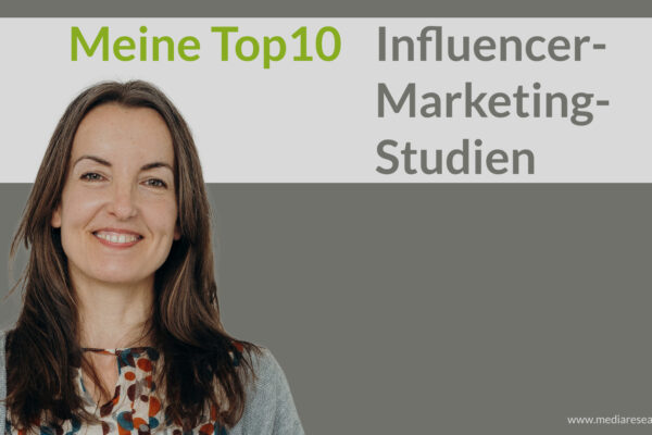 Diese zehn Influencer Marketing Studien sollten Sie kennen