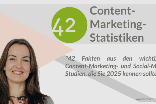 Vorstellung der 42 wichtigsten Ergebnisse zum Status Quo des Content Marketings in Deutschland und weltweit.