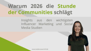 Meine Top-10-Studien zu Social Media und Influencer Marketing zeigen: Wir erleben kein Ende der Aufmerksamkeit, sondern ihre radikale Neuordnung unter dem Banner der "Generation 9:16"