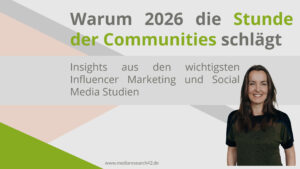 Meine Top-10-Studien zu Social Media und Influencer Marketing zeigen: Wir erleben kein Ende der Aufmerksamkeit, sondern ihre radikale Neuordnung unter dem Banner der "Generation 9:16"